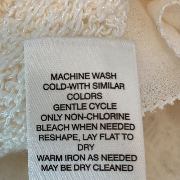 White House Black Market Crochet Top - Picture 8 of 8